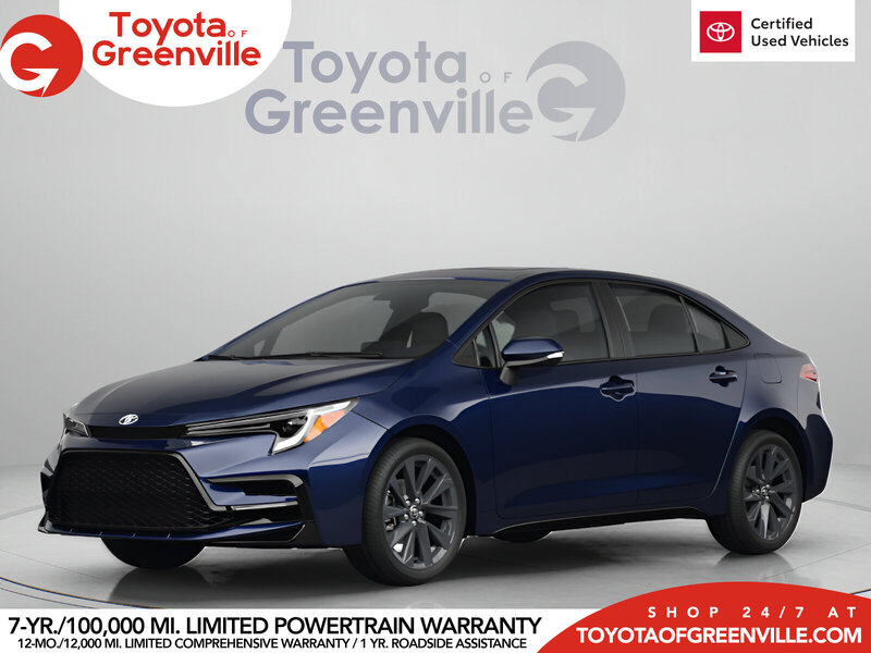 Used 2026 TOYOTA COROLLA LE in GREENVILLE, SOUTH CAROLINA