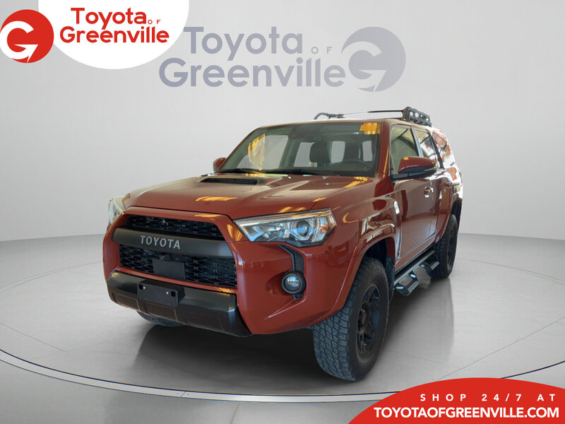 Used 2024 TOYOTA 4RUNNER TRD PRO in GREENVILLE, SOUTH CAROLINA