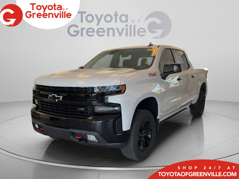 Used 2021 CHEVROLET SILVERADO 1500 LT TRAIL BOSS in GREENVILLE, SOUTH CAROLINA