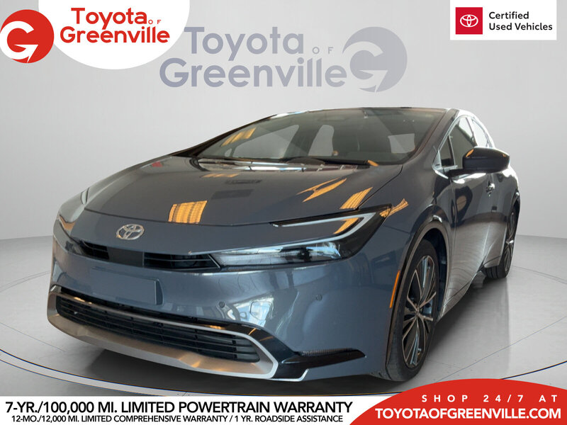 Used 2025 TOYOTA PRIUS XLE in GREENVILLE, SOUTH CAROLINA