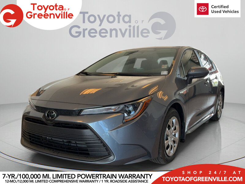 Used 2026 TOYOTA COROLLA LE in GREENVILLE, SOUTH CAROLINA
