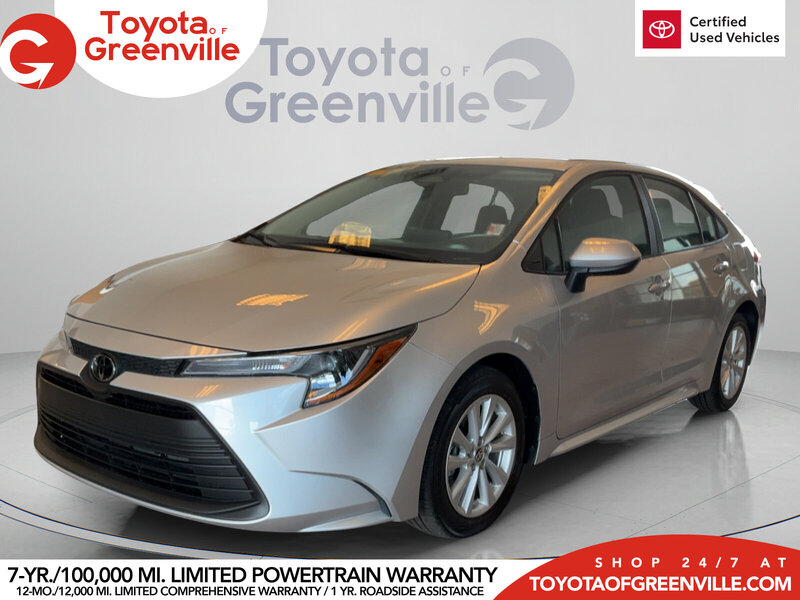 Used 2025 TOYOTA COROLLA LE in GREENVILLE, SOUTH CAROLINA