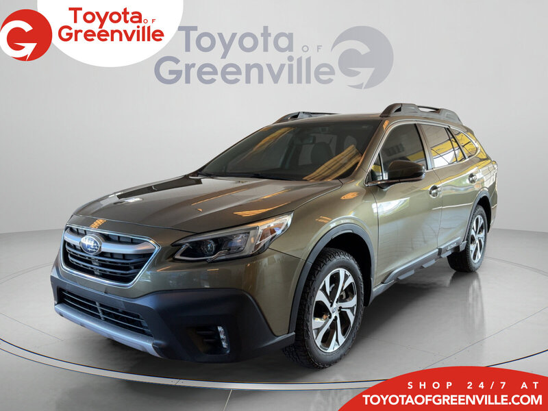 Used 2021 SUBARU OUTBACK LIMITED in GREENVILLE, SOUTH CAROLINA