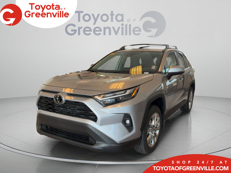 Used 2025 TOYOTA RAV4 XLE PREMIUM in GREENVILLE, SOUTH CAROLINA