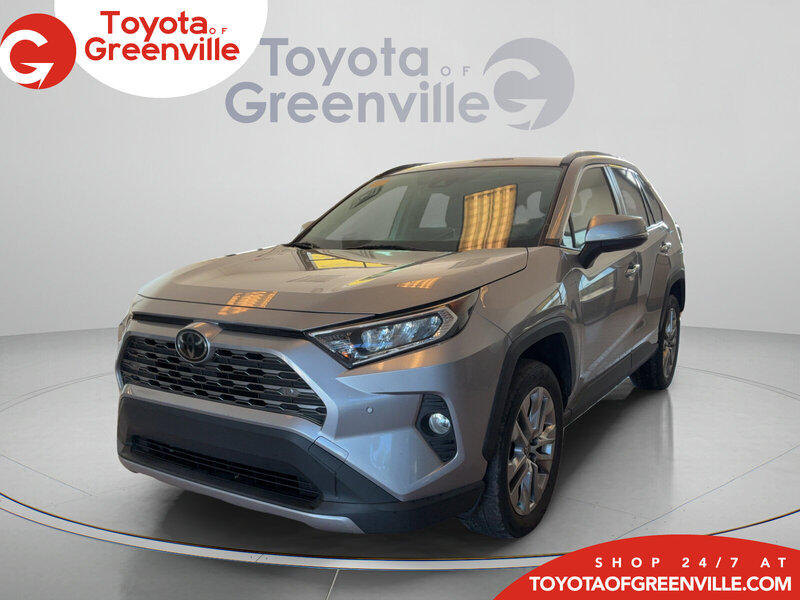 Used 2020 TOYOTA RAV4 LIMITED in GREENVILLE, SOUTH CAROLINA