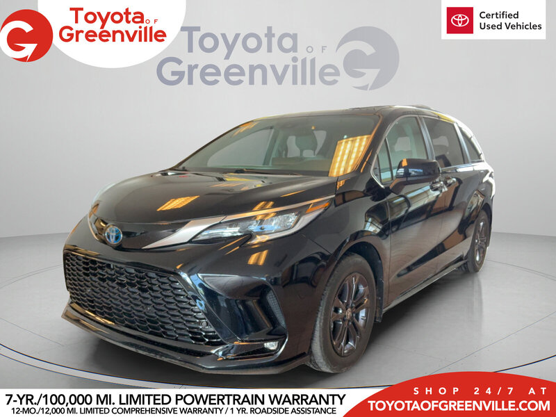 Used 2024 TOYOTA SIENNA XSE in GREENVILLE, SOUTH CAROLINA