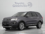 Used 2017 FORD EXPLORER LIMITED in GREENVILLE, SOUTH CAROLINA (Photo 1)