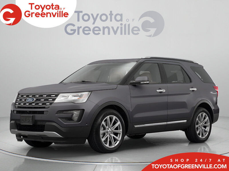 Used 2017 FORD EXPLORER LIMITED in GREENVILLE, SOUTH CAROLINA
