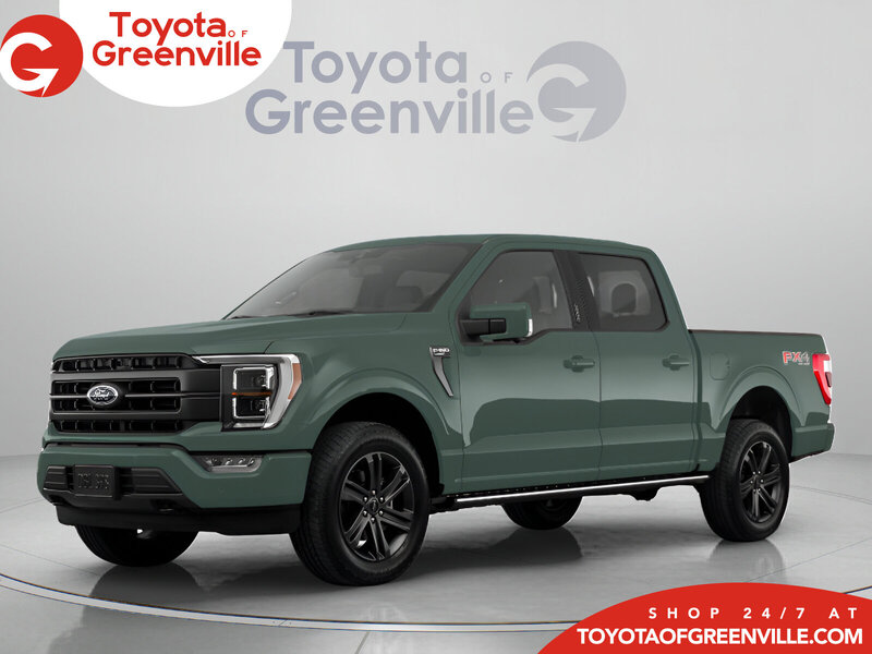 Used 2021 FORD F-150 LARIAT in GREENVILLE, SOUTH CAROLINA