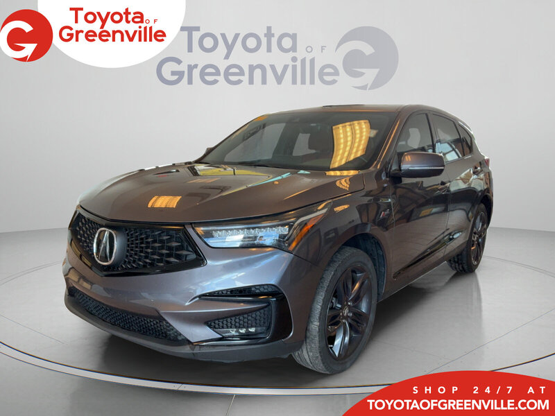 Used 2021 ACURA RDX W/A-SPEC PACKAGE in GREENVILLE, SOUTH CAROLINA