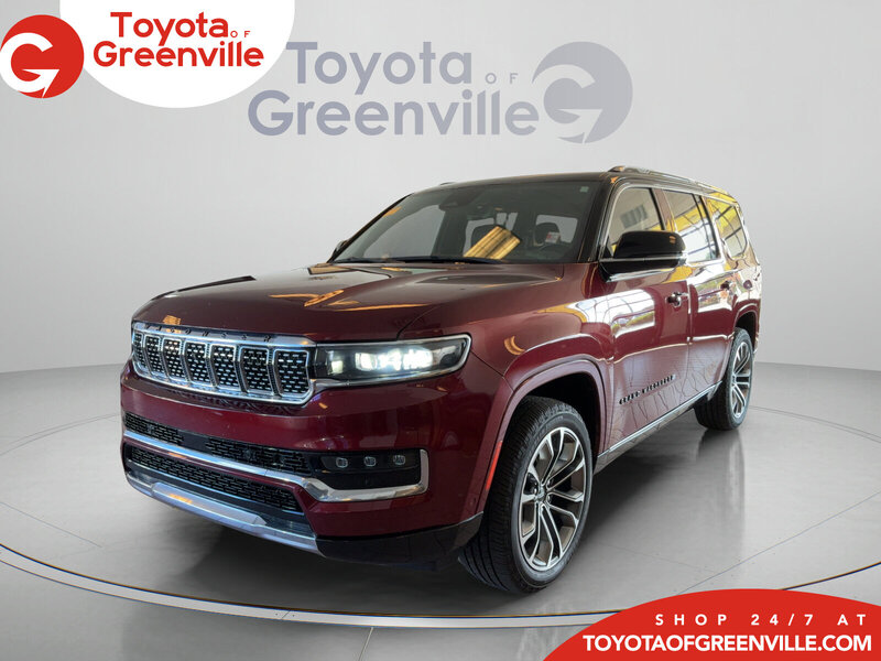 Used 2023 JEEP GRAND WAGONEER SERIES III in GREENVILLE, SOUTH CAROLINA