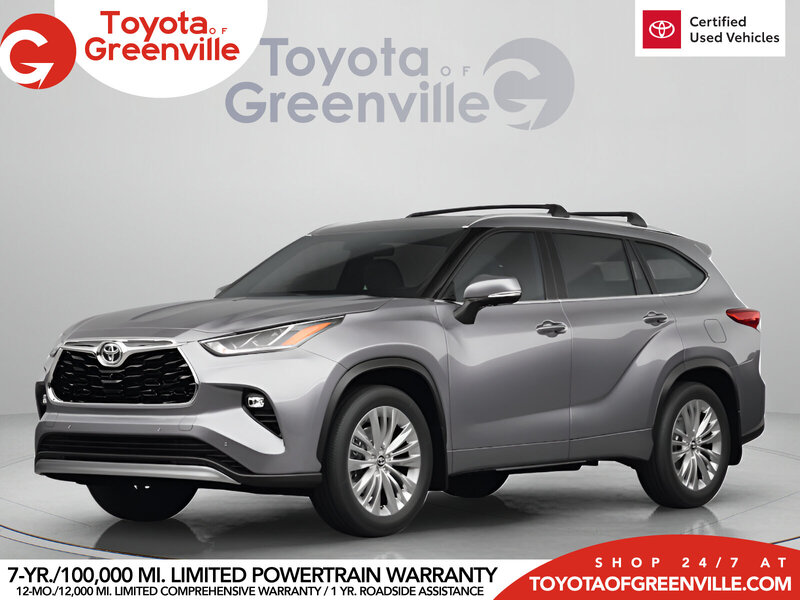 Used 2025 TOYOTA HIGHLANDER LE in GREENVILLE, SOUTH CAROLINA