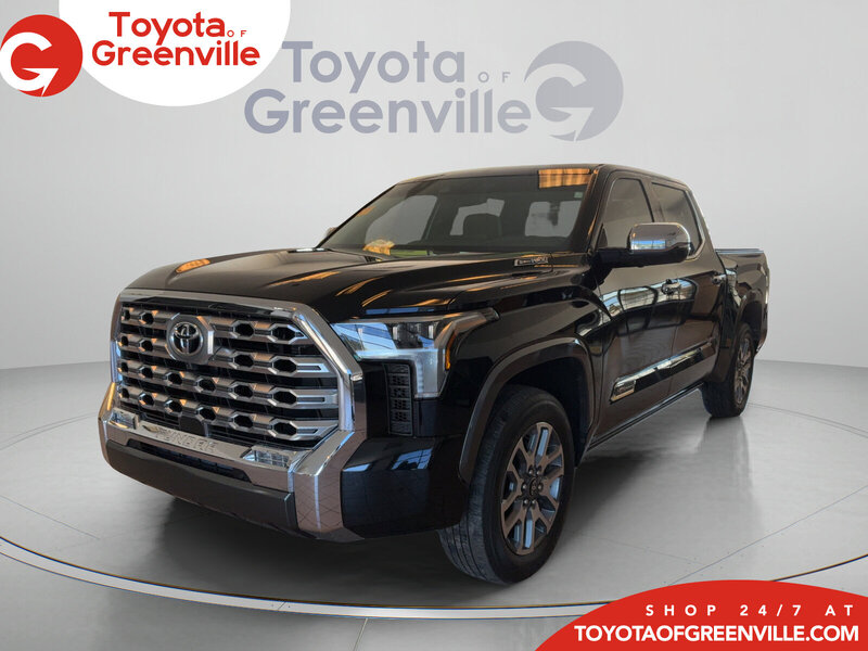 Used 2025 TOYOTA TUNDRA 1794 EDITION HYBRID in GREENVILLE, SOUTH CAROLINA