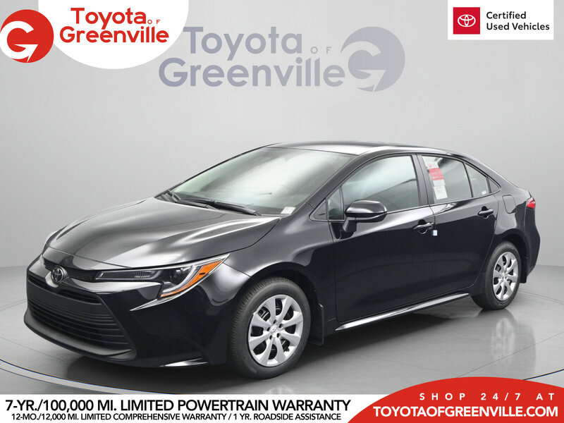 Used 2026 TOYOTA COROLLA LE in GREENVILLE, SOUTH CAROLINA