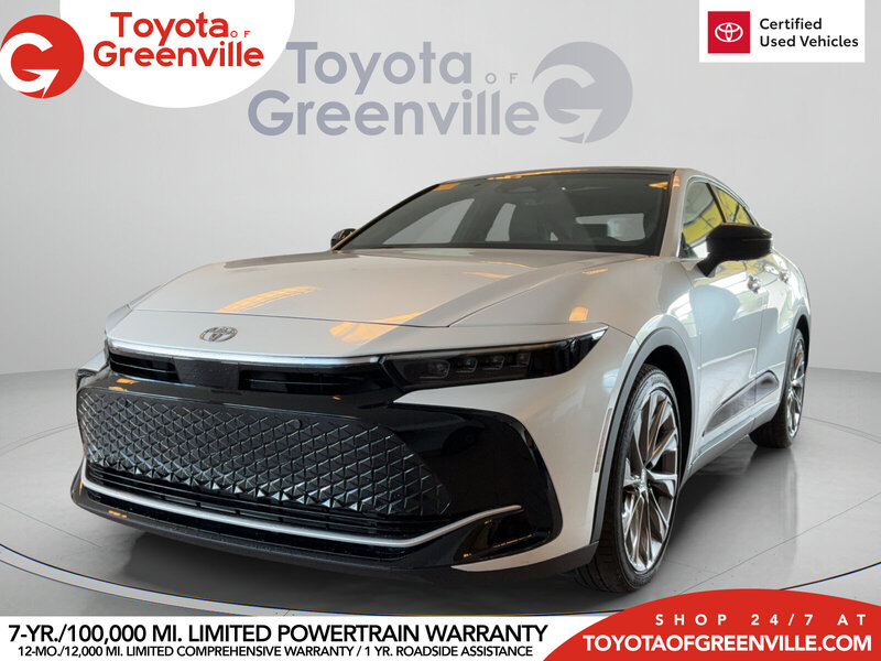 Used 2026 TOYOTA CROWN LIMITED in GREENVILLE, SOUTH CAROLINA