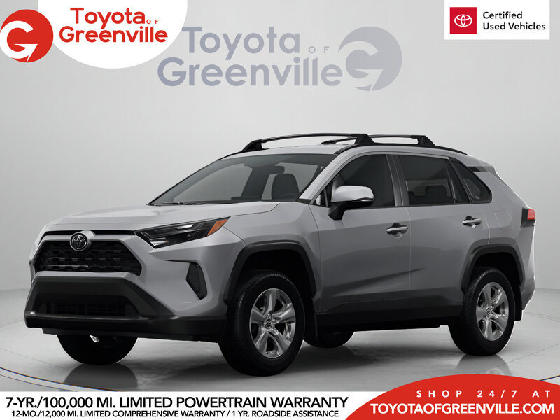 Used 2025 TOYOTA RAV4 XLE in GREENVILLE, SOUTH CAROLINA
