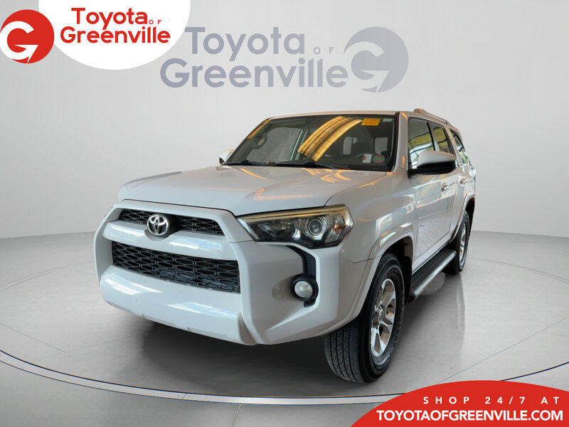 Used 2014 TOYOTA 4RUNNER LIMITED in GREENVILLE, SOUTH CAROLINA