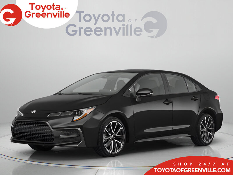 Used 2021 TOYOTA COROLLA LE in GREENVILLE, SOUTH CAROLINA