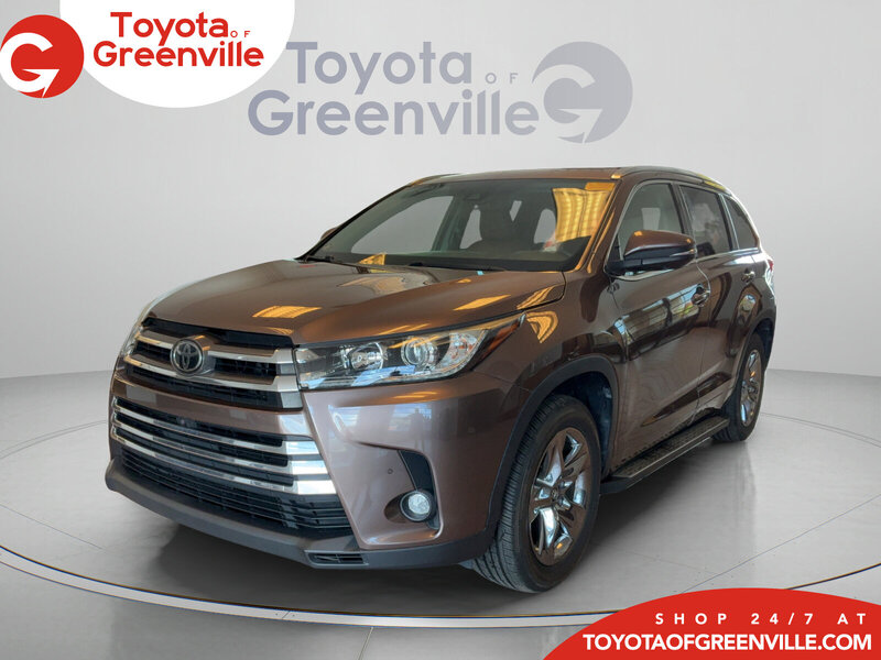 Used 2019 TOYOTA HIGHLANDER LIMITED in GREENVILLE, SOUTH CAROLINA
