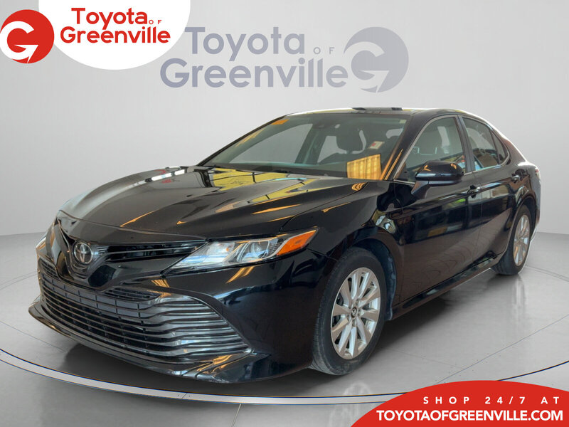 Used 2019 TOYOTA CAMRY LE in GREENVILLE, SOUTH CAROLINA