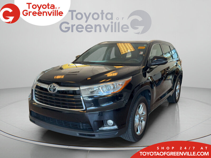 Used 2016 TOYOTA HIGHLANDER LIMITED in GREENVILLE, SOUTH CAROLINA