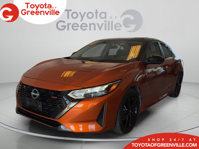 Used 2024 NISSAN SENTRA SR in GREENVILLE, SOUTH CAROLINA