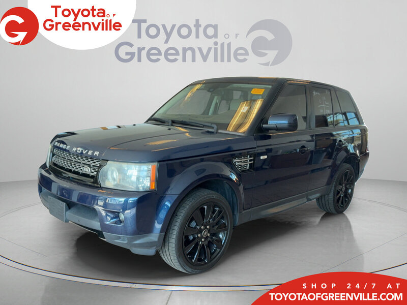 Used 2013 LAND ROVER RANGE ROVER SPORT HSE LUX in GREENVILLE, SOUTH CAROLINA