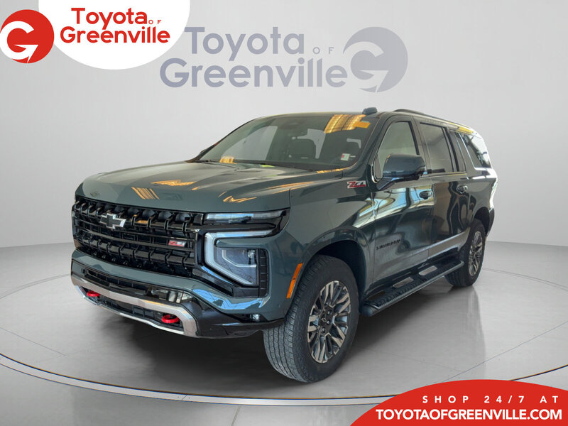 Used 2025 CHEVROLET SUBURBAN Z71 in GREENVILLE, SOUTH CAROLINA
