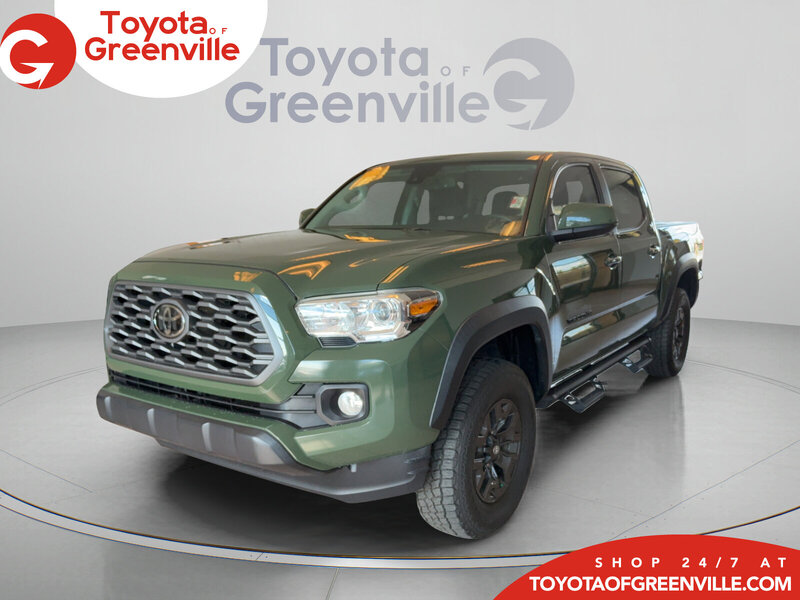 Used 2021 TOYOTA TACOMA SR5 in GREENVILLE, SOUTH CAROLINA