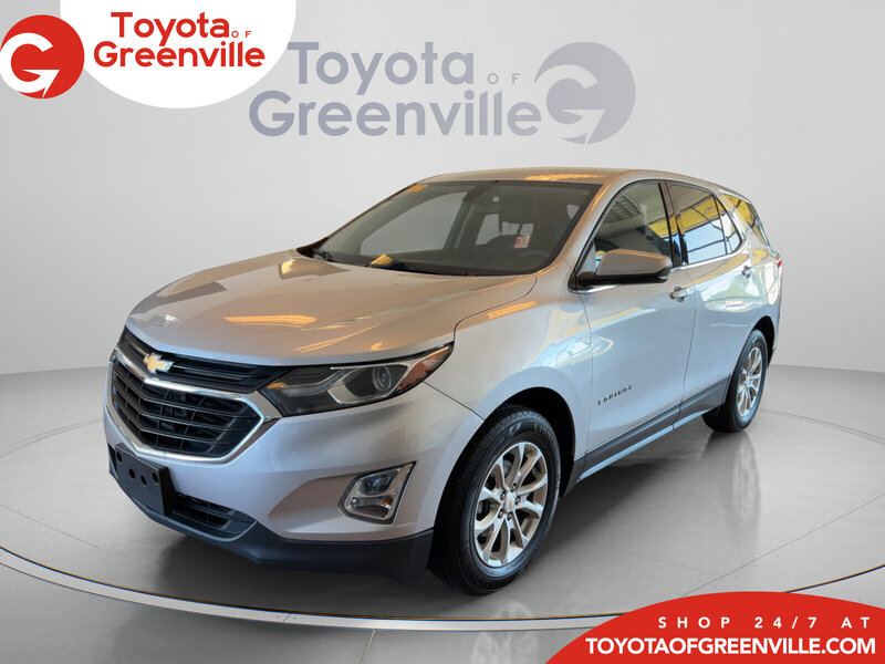Used 2019 CHEVROLET EQUINOX LT in GREENVILLE, SOUTH CAROLINA