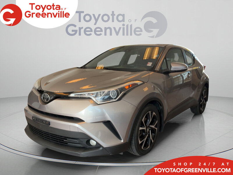 Used 2018 TOYOTA C-HR XLE PREMIUM in GREENVILLE, SOUTH CAROLINA