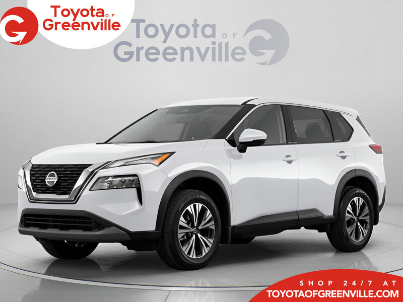 Used 2021 NISSAN ROGUE SV in GREENVILLE, SOUTH CAROLINA
