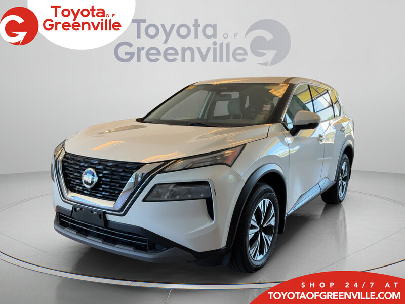 Used 2021 NISSAN ROGUE SV in GREENVILLE, SOUTH CAROLINA