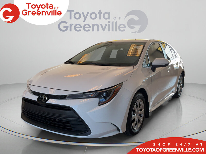 Used 2026 TOYOTA COROLLA LE in GREENVILLE, SOUTH CAROLINA