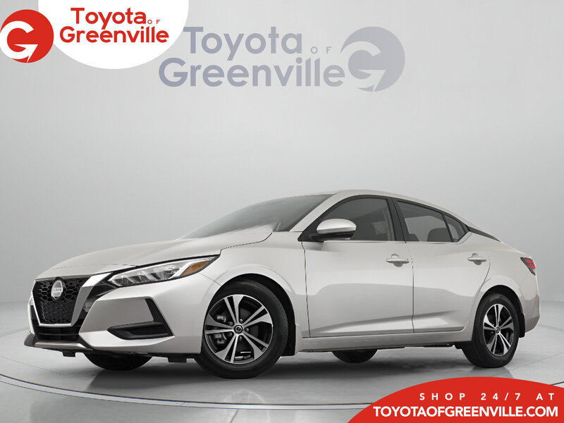 Used 2021 NISSAN SENTRA SV in GREENVILLE, SOUTH CAROLINA