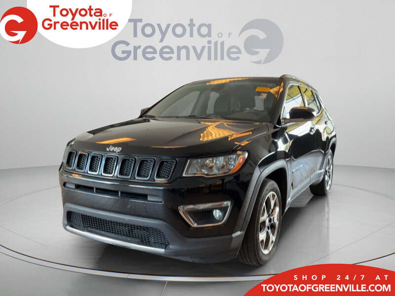 Used 2018 JEEP COMPASS LIMITED in GREENVILLE, SOUTH CAROLINA
