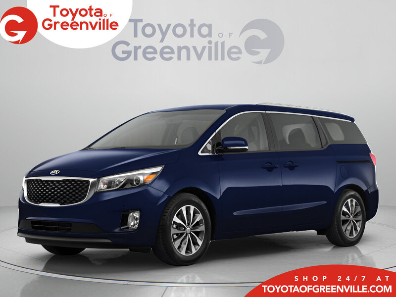 Used 2018 KIA SEDONA SX in GREENVILLE, SOUTH CAROLINA