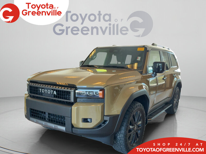 Used 2024 TOYOTA LAND CRUISER BASE in GREENVILLE, SOUTH CAROLINA