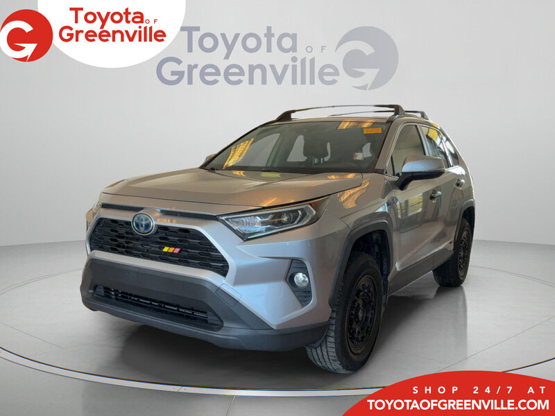 Used 2020 TOYOTA RAV4 HYBRID XLE in GREENVILLE, SOUTH CAROLINA