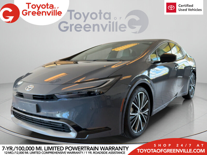 Used 2024 TOYOTA PRIUS XLE in GREENVILLE, SOUTH CAROLINA