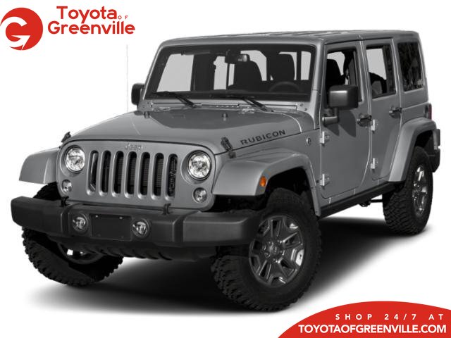Used 2018 JEEP WRANGLER JK UNLIMITED RUBICON RECON in GREENVILLE, SOUTH CAROLINA