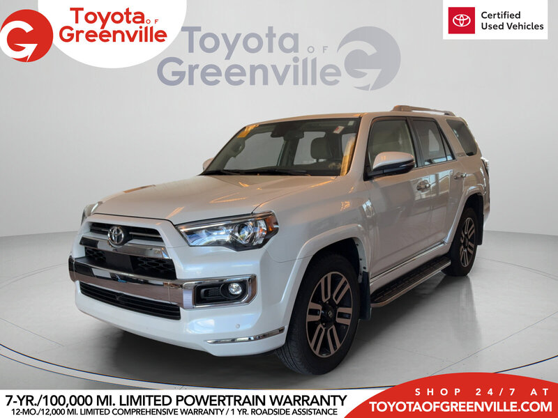 Used 2023 TOYOTA 4RUNNER LIMITED in GREENVILLE, SOUTH CAROLINA