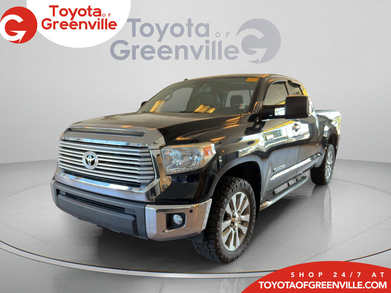 Used 2017 TOYOTA TUNDRA LIMITED in GREENVILLE, SOUTH CAROLINA