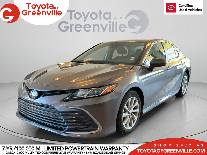 Used 2023 TOYOTA CAMRY LE in GREENVILLE, SOUTH CAROLINA