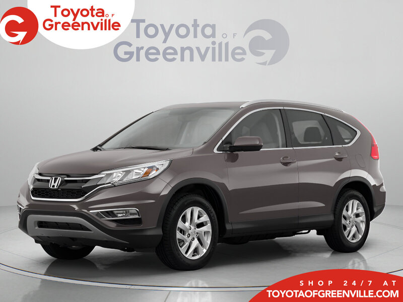 Used 2015 Honda CR-V EX-L in GREENVILLE, SOUTH CAROLINA