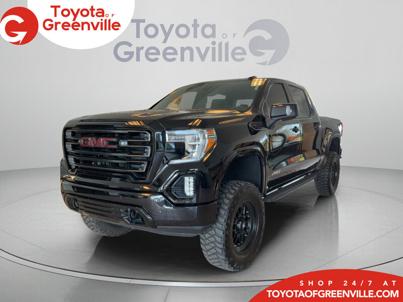 Used 2020 GMC SIERRA 1500 AT4 in GREENVILLE, SOUTH CAROLINA