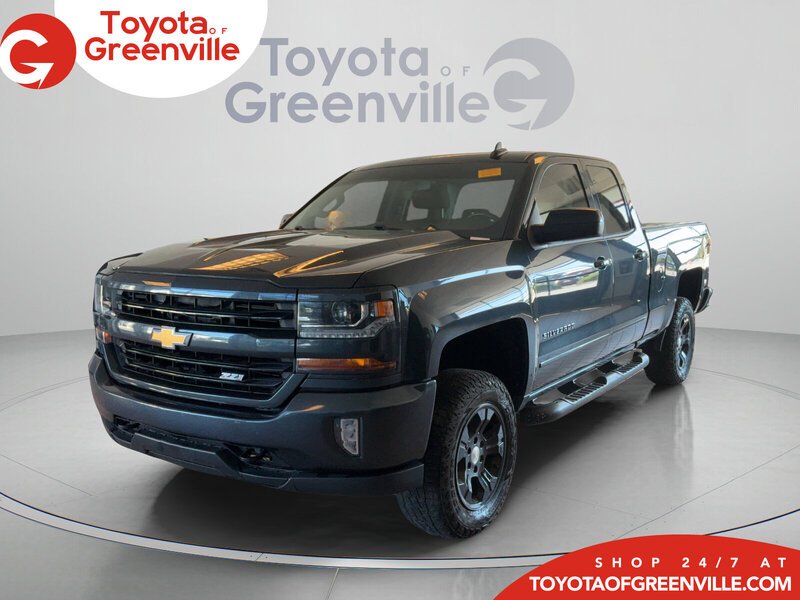 Used 2018 CHEVROLET SILVERADO 1500 LT in GREENVILLE, SOUTH CAROLINA