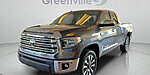 Used 2018 TOYOTA TUNDRA LIMITED in GREENVILLE, SOUTH CAROLINA