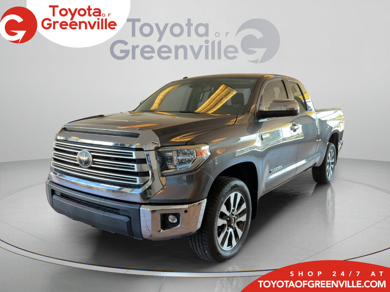 Used 2018 TOYOTA TUNDRA LIMITED in GREENVILLE, SOUTH CAROLINA