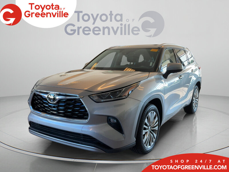 Used 2022 TOYOTA HIGHLANDER PLATINUM in GREENVILLE, SOUTH CAROLINA